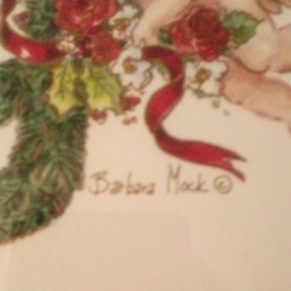 Floral Art Print with Gold Frame - Picture 5 of 7